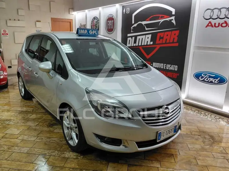 2016 Opel MERIVA