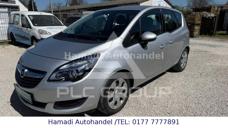 2016 Opel MERIVA