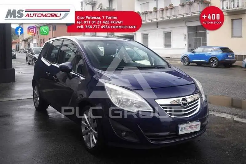 2016 Opel MERIVA