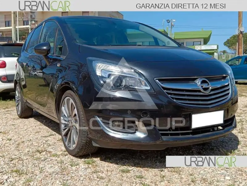 2016 Opel MERIVA