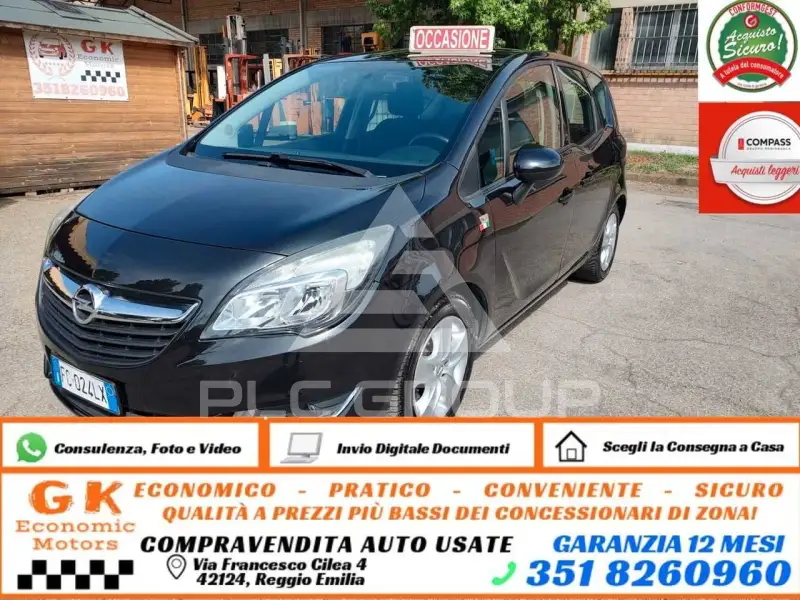 2016 Opel MERIVA