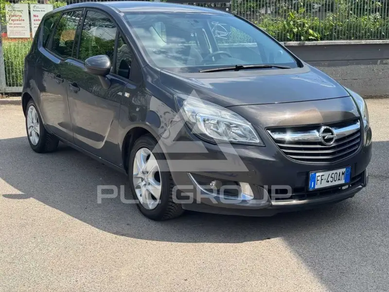 2016 Opel MERIVA