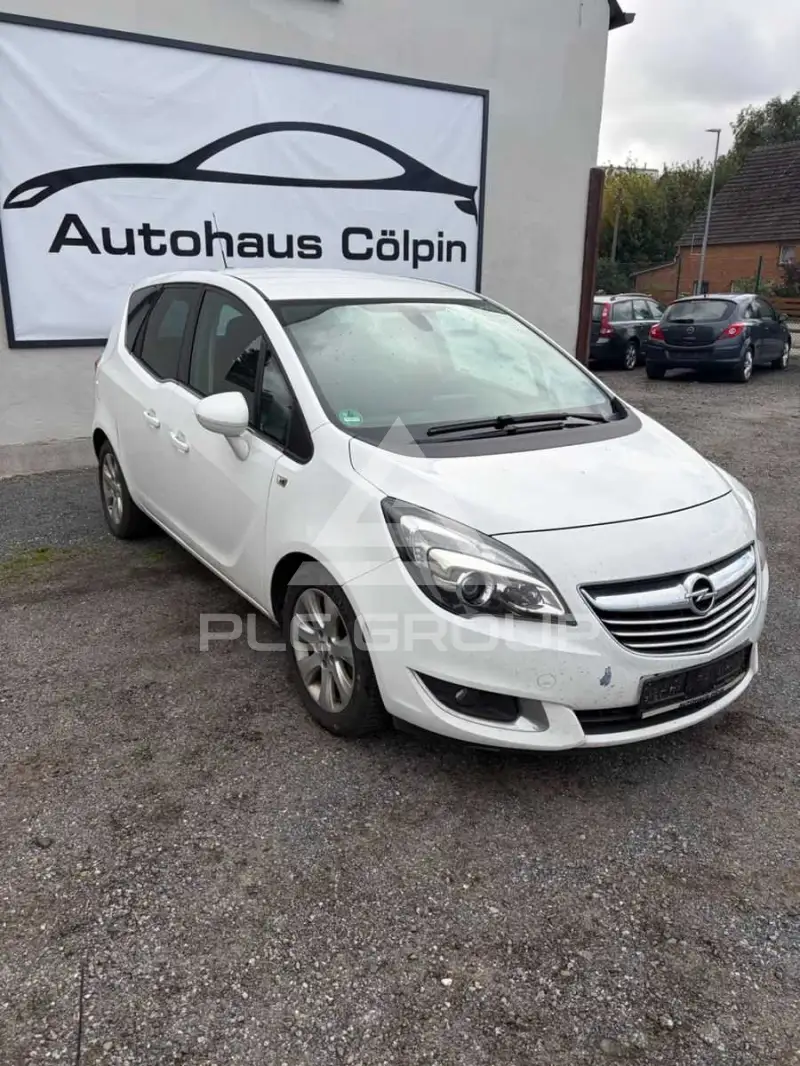 2016 Opel MERIVA
