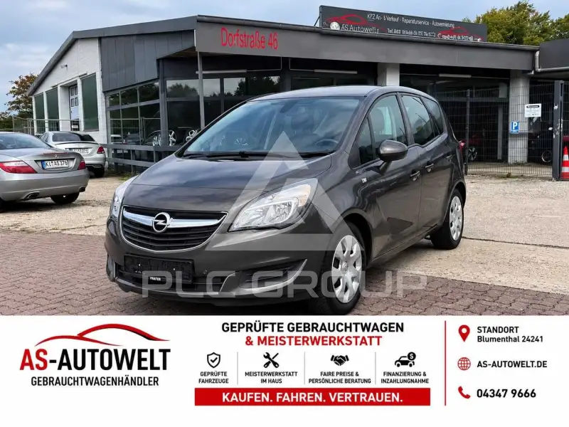 2016 Opel MERIVA