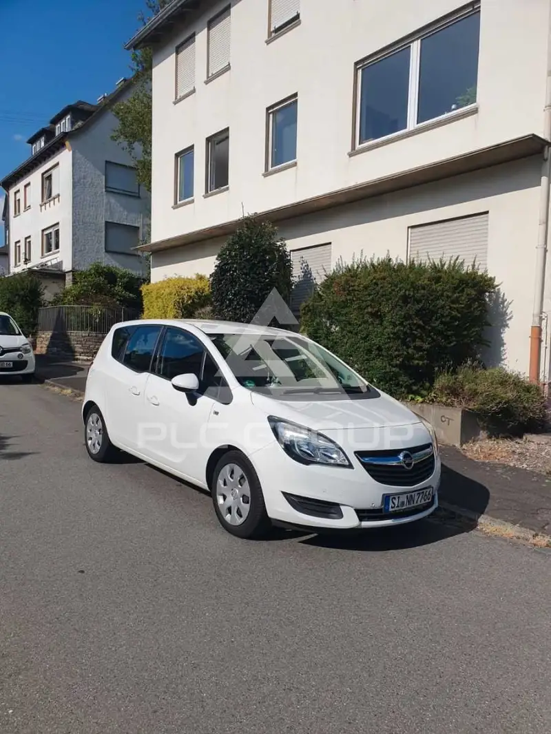 2016 Opel MERIVA