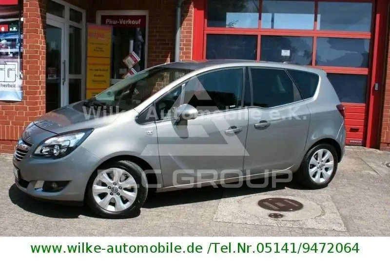 2016 Opel MERIVA