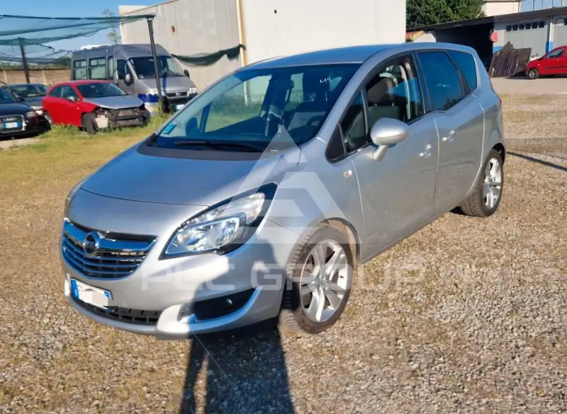 2016 Opel MERIVA