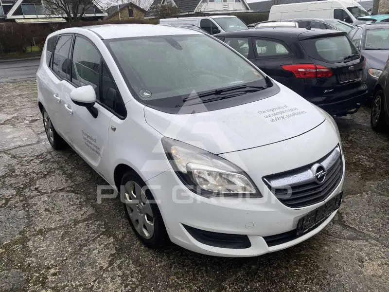 2016 Opel MERIVA