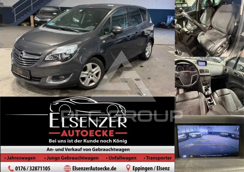 2016 Opel MERIVA