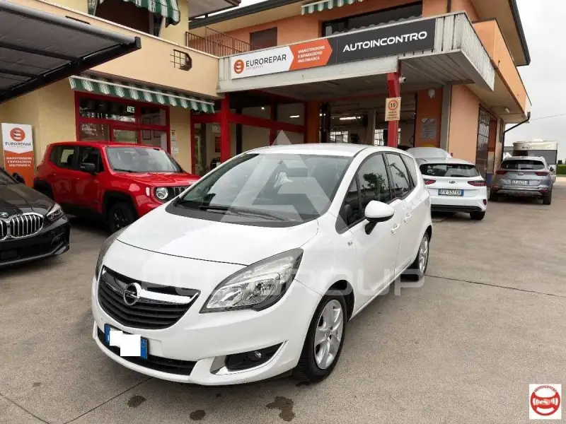 2016 Opel MERIVA