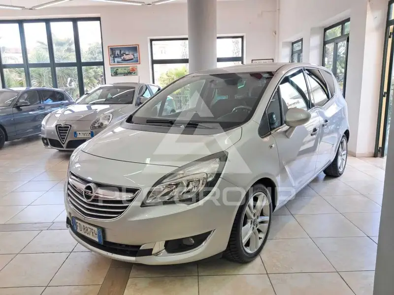 2016 Opel MERIVA