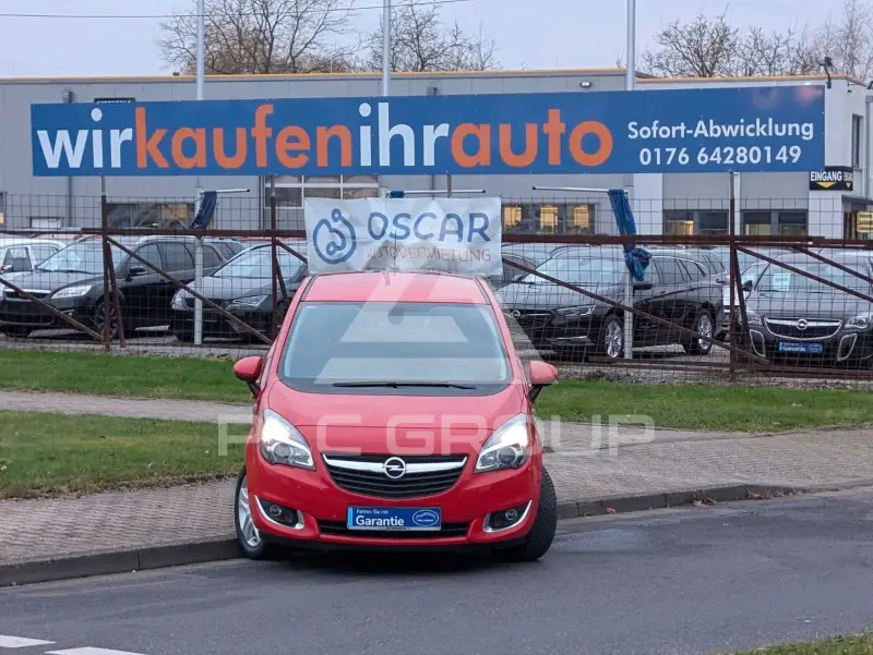 2016 Opel MERIVA