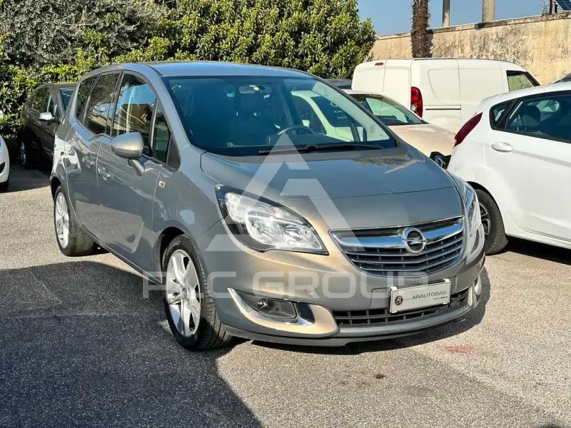 2016 Opel MERIVA