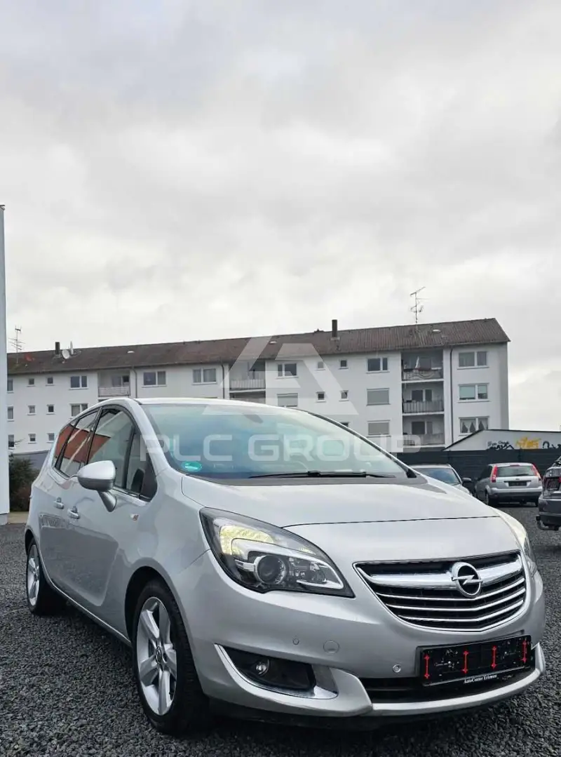 2016 Opel MERIVA