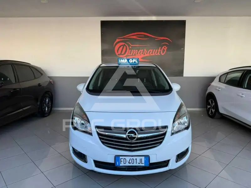 2016 Opel MERIVA