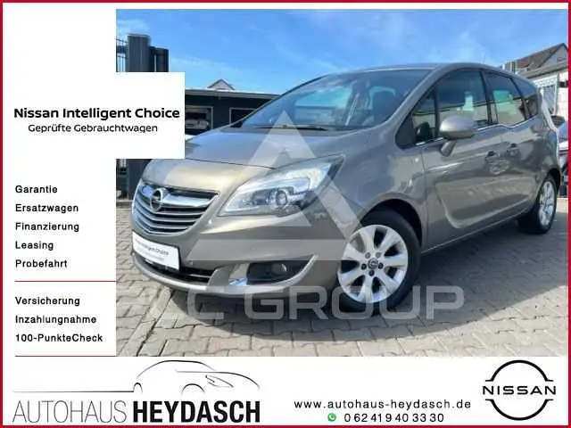 2016 Opel MERIVA