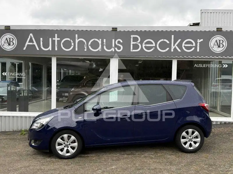 2016 Opel MERIVA