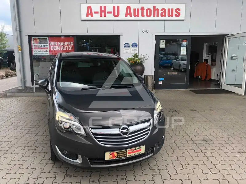 2016 Opel MERIVA