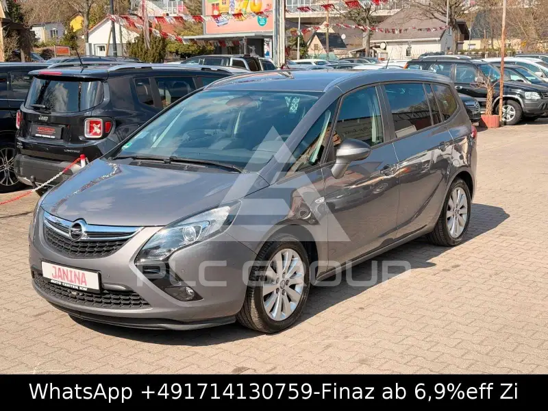 2016 Opel ZAFIRA