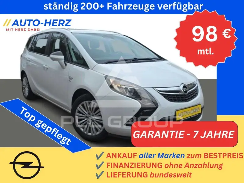 2016 Opel ZAFIRA