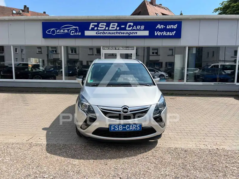 2016 Opel ZAFIRA