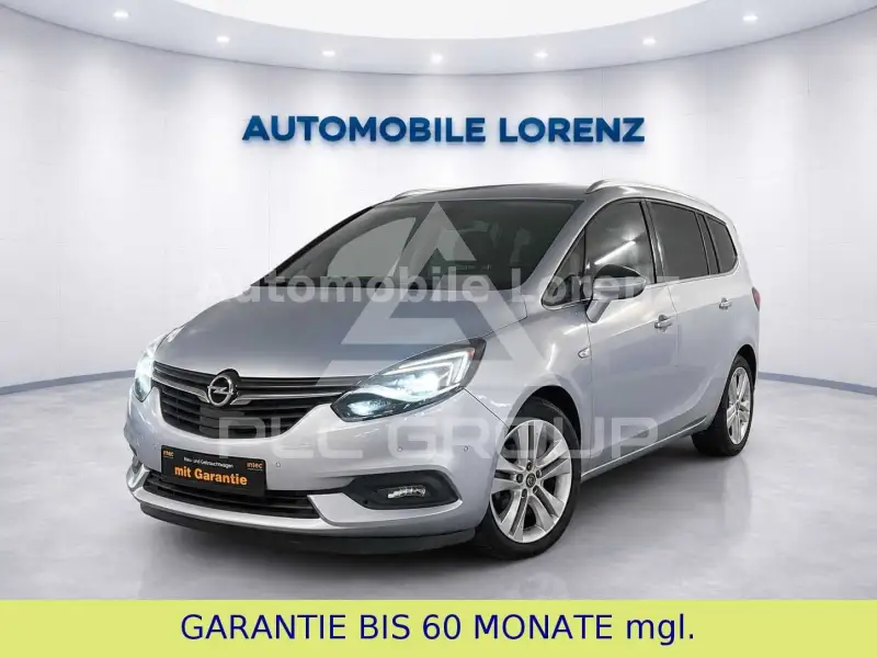 2016 Opel ZAFIRA