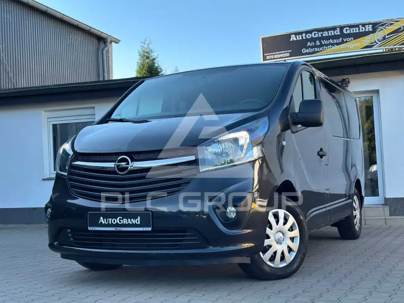 2016 Opel Vivaro