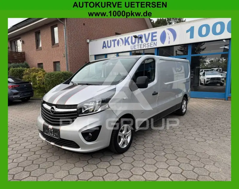 2016 Opel Vivaro