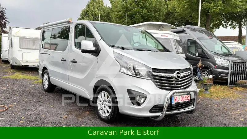 2016 Opel Vivaro