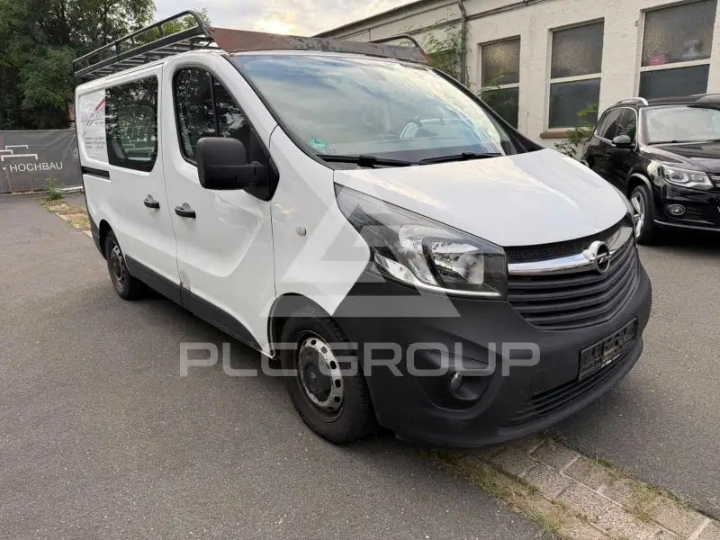 2016 Opel Vivaro