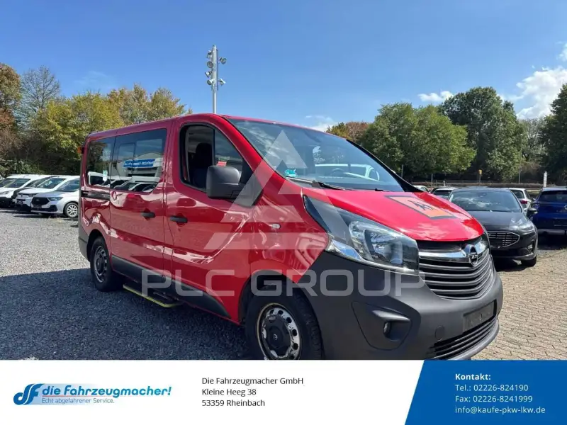 2016 Opel Vivaro