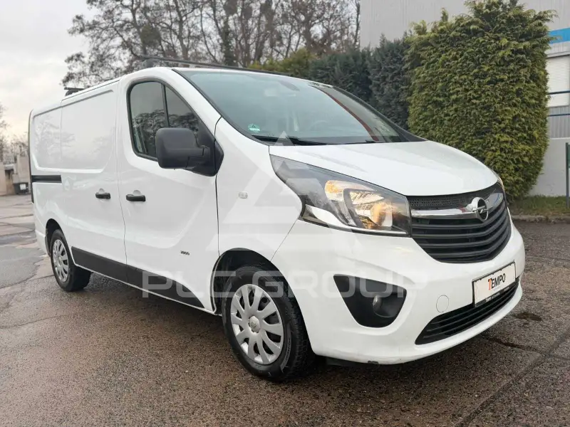 2016 Opel Vivaro