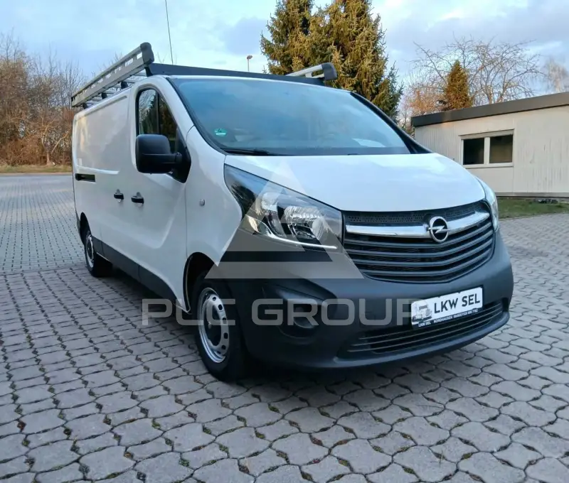 2016 Opel Vivaro