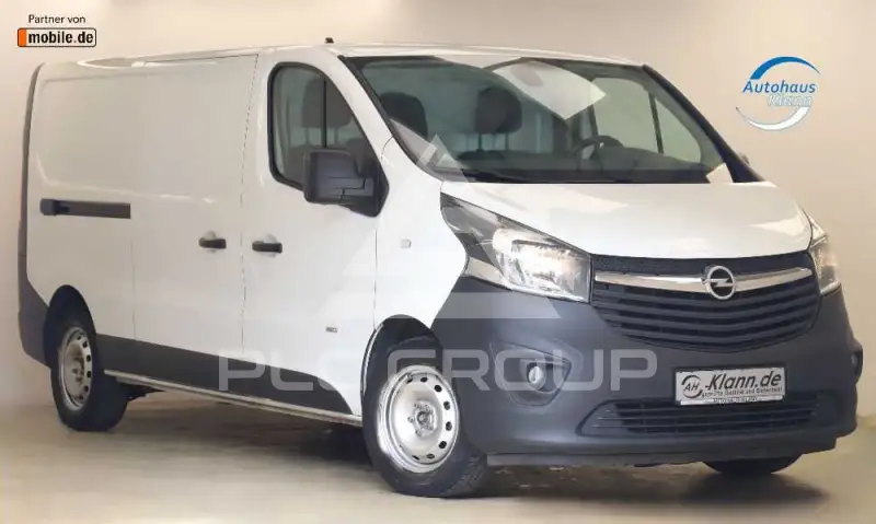 2016 Opel Vivaro