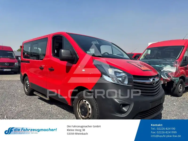 2016 Opel Vivaro