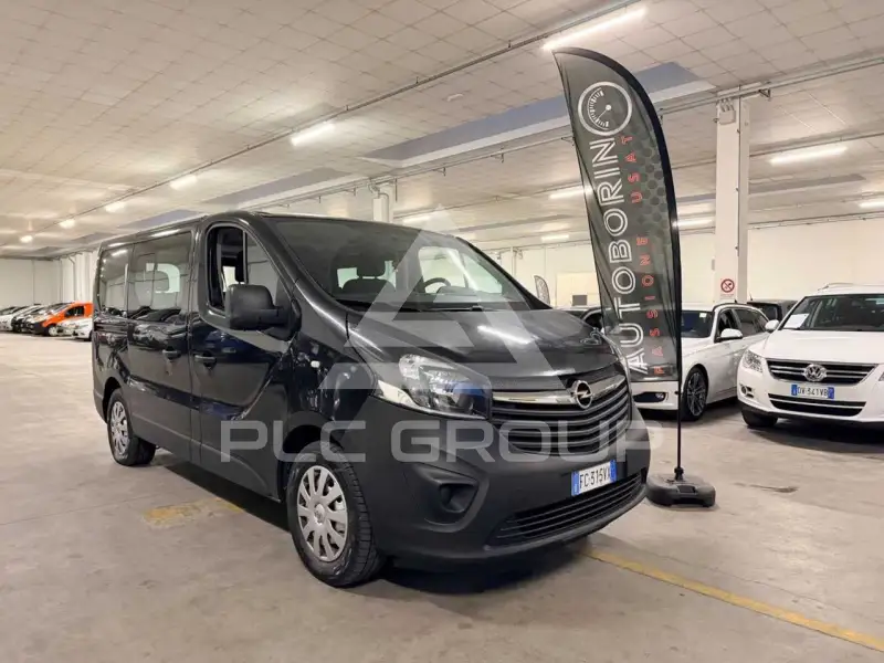 2016 Opel Vivaro