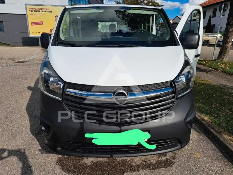 2016 Opel Vivaro