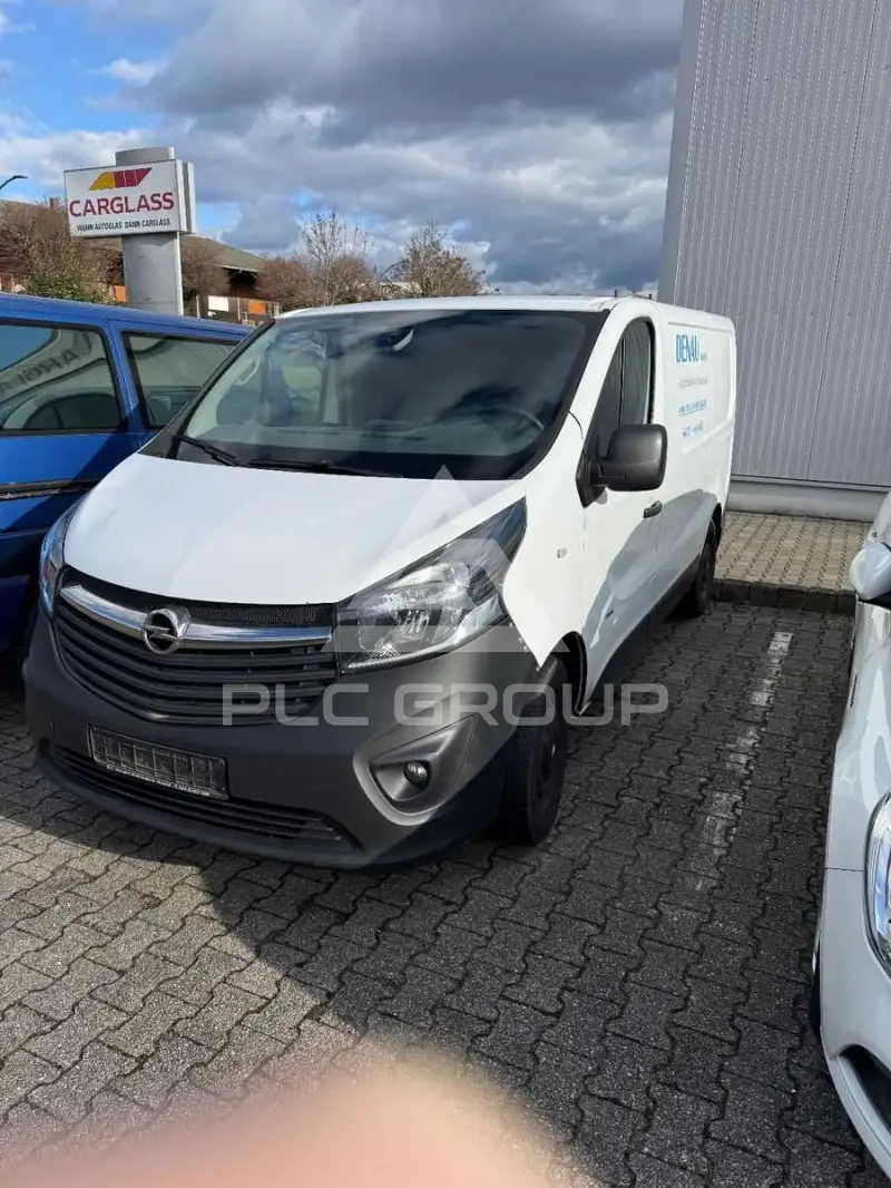 2016 Opel Vivaro