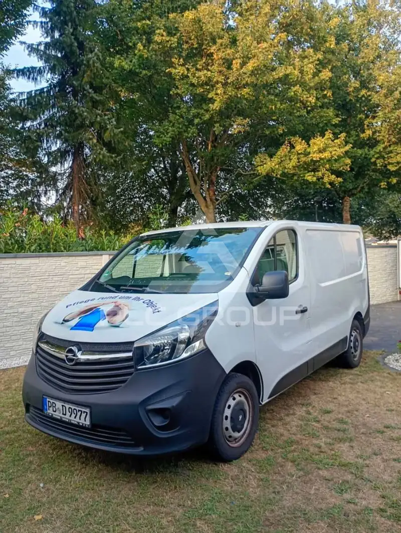 2016 Opel Vivaro