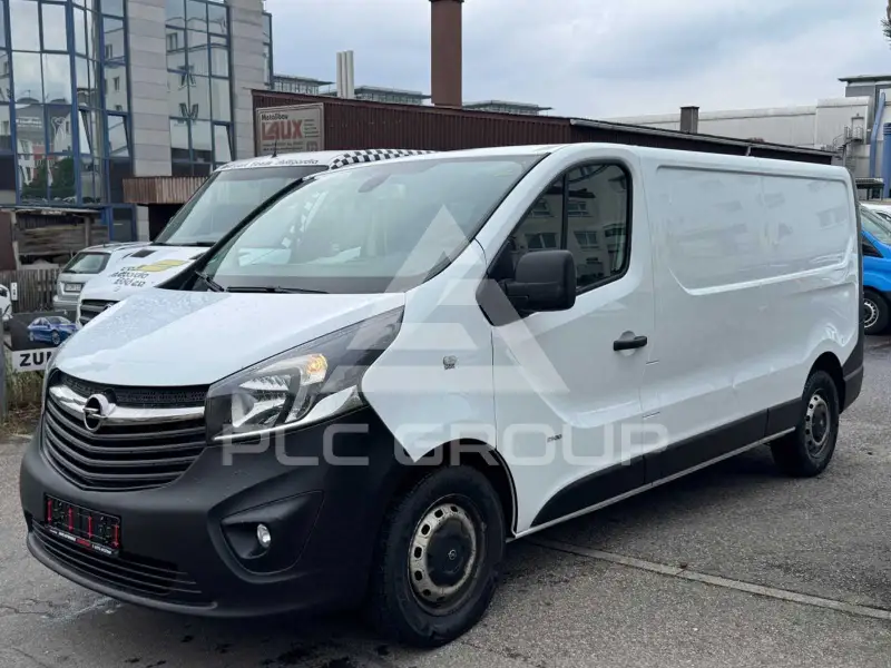 2016 Opel Vivaro