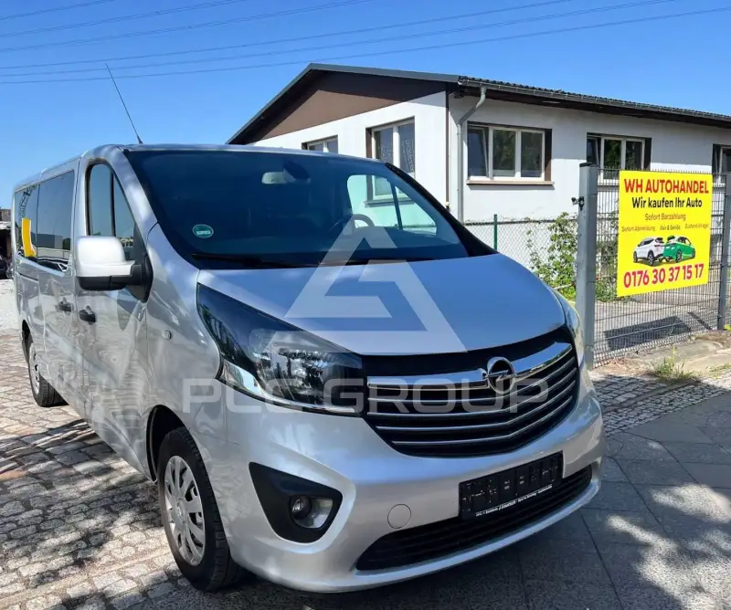 2016 Opel Vivaro