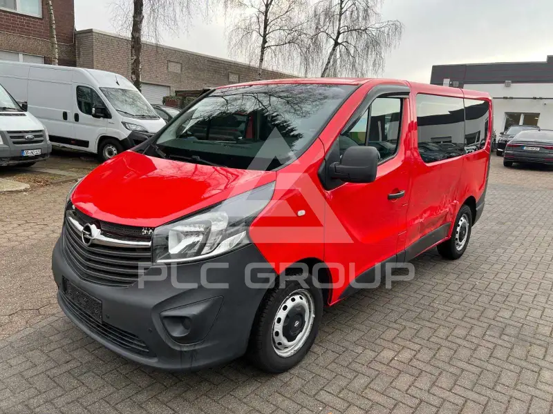 2016 Opel Vivaro