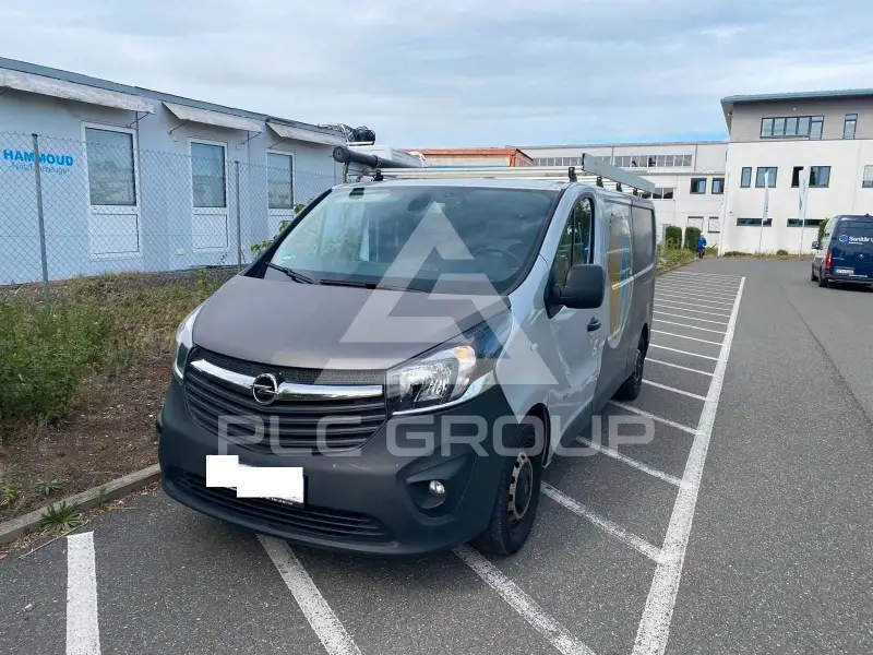 2016 Opel Vivaro