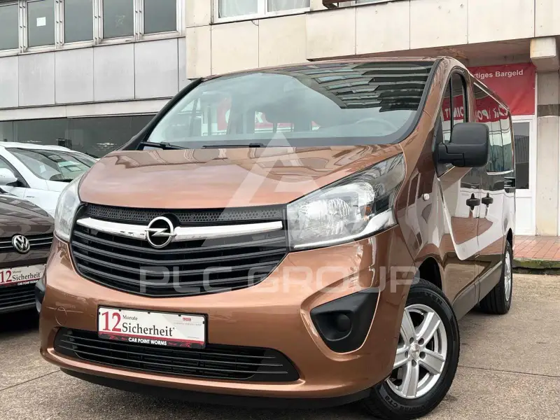 2016 Opel Vivaro