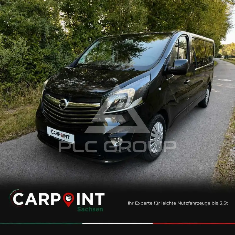 2016 Opel Vivaro
