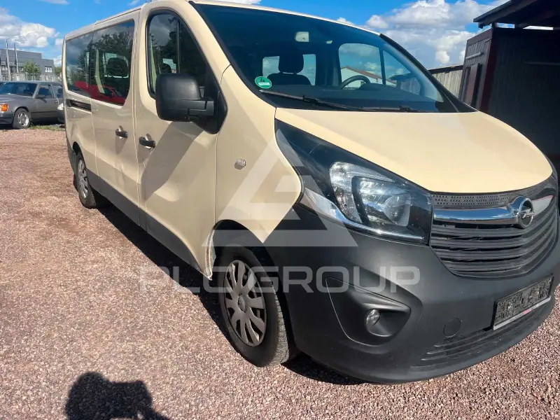 2016 Opel Vivaro
