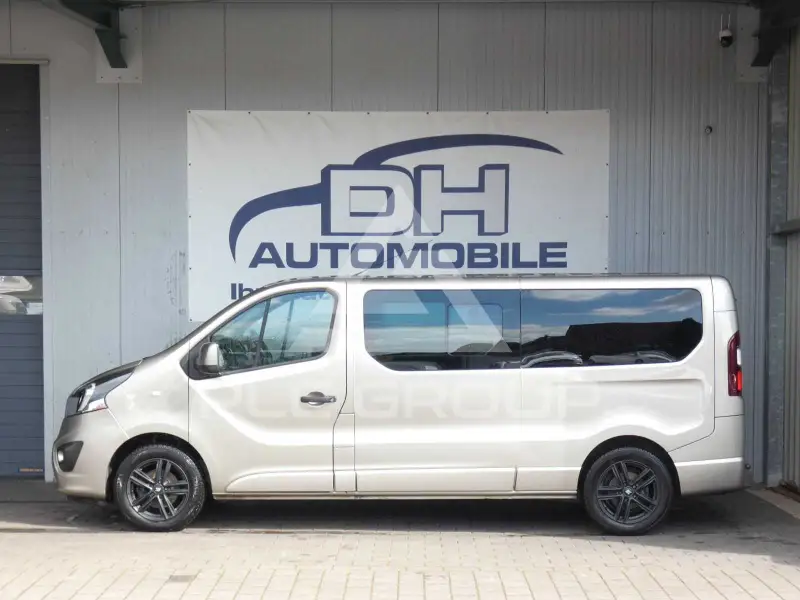 2016 Opel Vivaro
