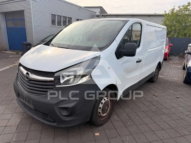 2016 Opel Vivaro