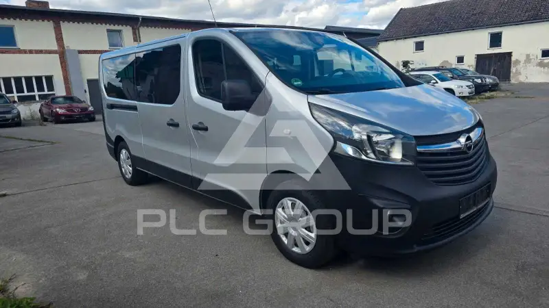 2016 Opel Vivaro