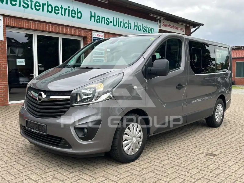 2016 Opel Vivaro